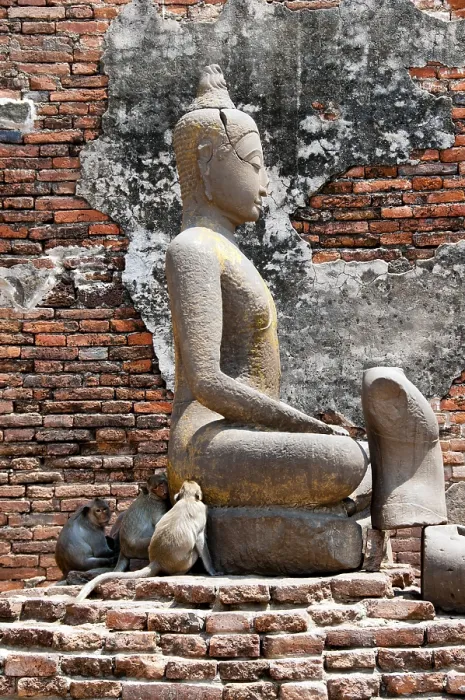 Framed Print : Prang Sam Yot, originally a Khmer Hindu shrine