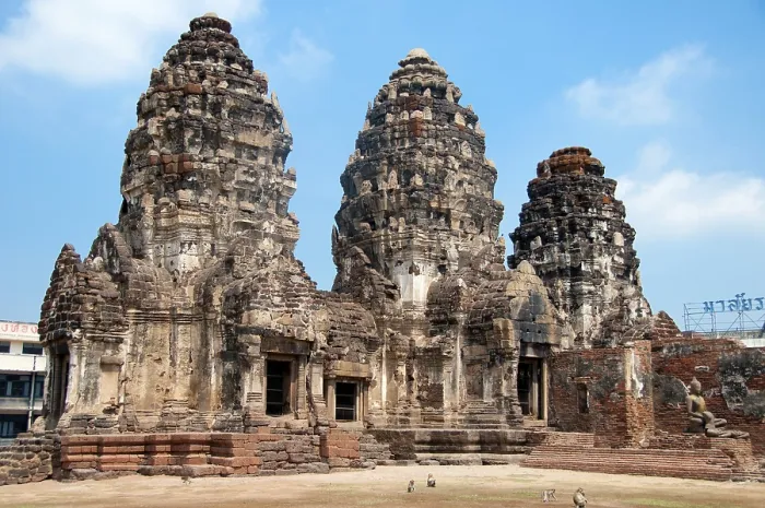 Framed Print : Prang Sam Yot, originally a Khmer Hindu shrine Framed Print : Prang Sam Yot, originally a Khmer Hindu shrine