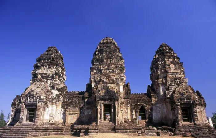 Framed Print : Prang Sam Yot, originally a Khmer Hindu shrine Framed Print : Prang Sam Yot, originally a Khmer Hindu shrine