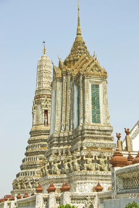 Framed Print : Prang of Wat Arun, Thailand, Bangkok Framed Print : Prang of Wat Arun, Thailand, Bangkok