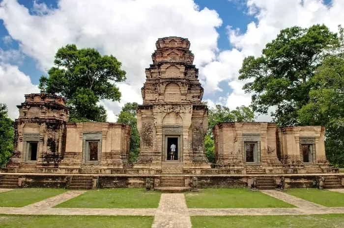 Framed Print : Prasat Kravan, Angkor Wat complex Framed Print : Prasat Kravan, Angkor Wat complex