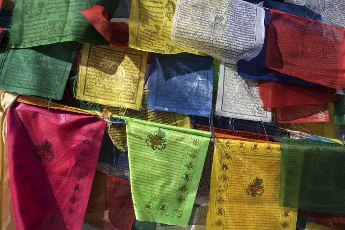 Framed Print : Prayer flags at Boudhanath Stupa Framed Print : Prayer flags at Boudhanath Stupa
