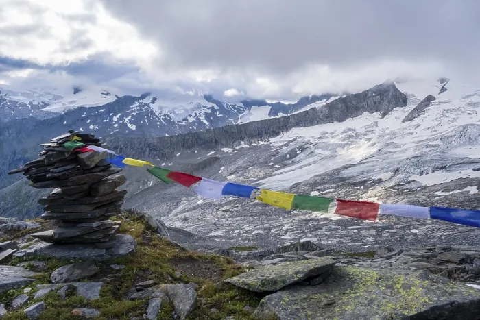 Framed Print : Prayer flags, Buddhism, hike, Schoenbichlerhorn Framed Print : Prayer flags, Buddhism, hike, Schoenbichlerhorn