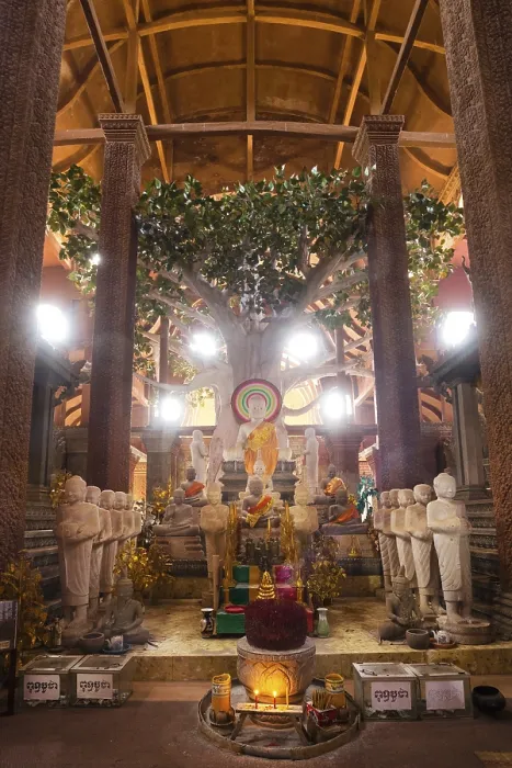 Framed Print : Prayer hall of Prasat Vihear Suor Framed Print : Prayer hall of Prasat Vihear Suor