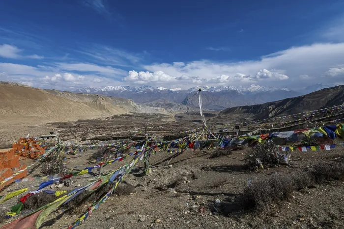 Framed Print : Praying flags, Ghar Gumba monastery Framed Print : Praying flags, Ghar Gumba monastery