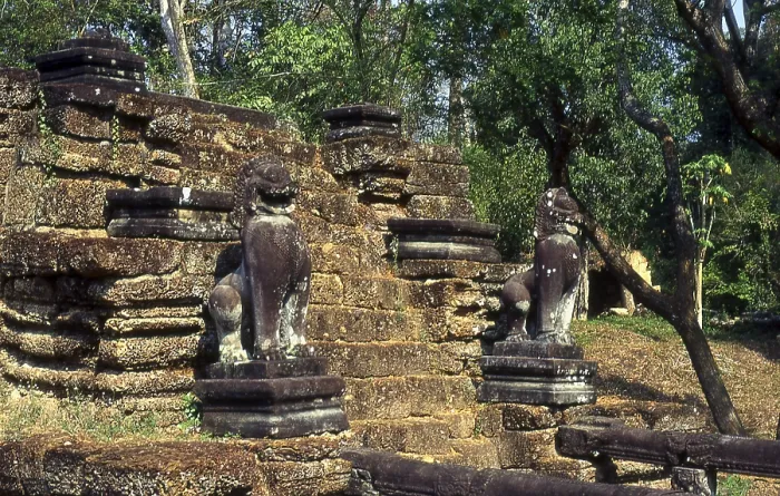 Framed Print : Preah Khan (Temple of the Sacred Sword) was built in the late 12th century (1191) Framed Print : Preah Khan (Temple of the Sacred Sword) was built in the late 12th century (1191)