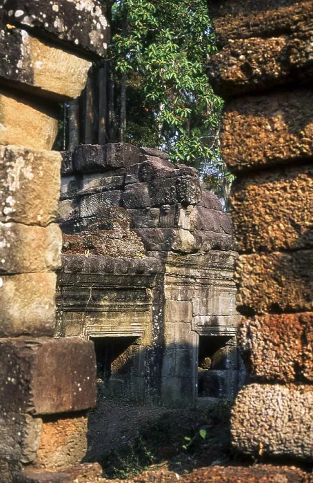 Framed Print : Preah Khan (Temple of the Sacred Sword) was built in the late 12th century (1191) Framed Print : Preah Khan (Temple of the Sacred Sword) was built in the late 12th century (1191)
