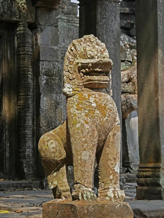 Framed Print : Preah Khan Temple, Siem Reap Province Framed Print : Preah Khan Temple, Siem Reap Province