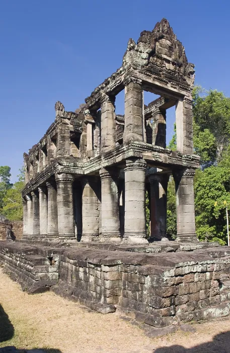 Framed Print : Preah Khan Temple, Temples of Angkor Framed Print : Preah Khan Temple, Temples of Angkor