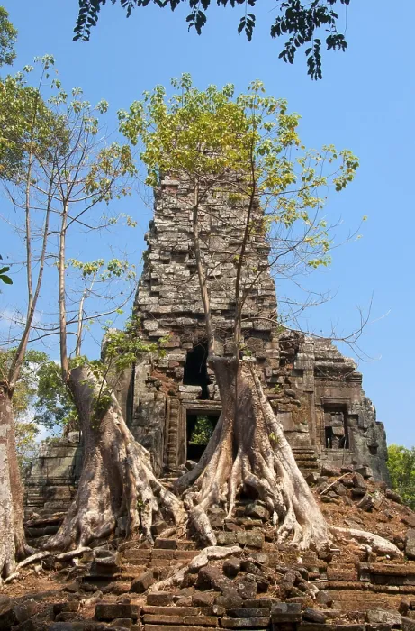 Framed Print : Preah Palilay dates from the 13th or 14th century CE and is generally ascribed to Jayavarman VIII Framed Print : Preah Palilay dates from the 13th or 14th century CE and is generally ascribed to Jayavarman VIII