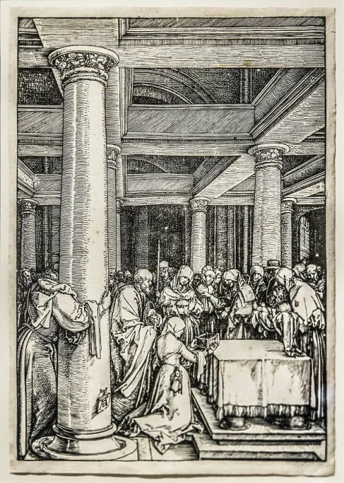 Framed Print : Presentation of Christ in the Temple Framed Print : Presentation of Christ in the Temple