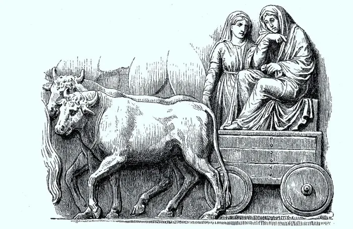 Framed Print : Presentation at the clinopodium (Antonina) in Rome Framed Print : Presentation at the clinopodium (Antonina) in Rome