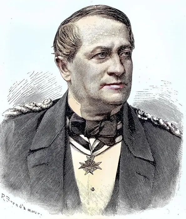Framed Print : Prince Adalbert of Prussia, Heinrich Wilhelm Adalbert