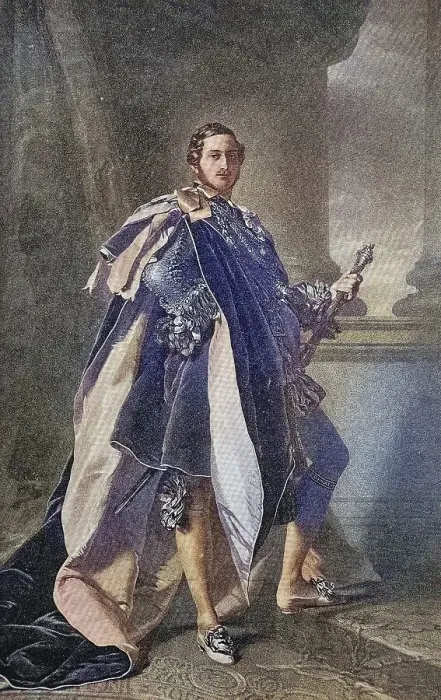Framed Print : Prince Albert of Saxe-Coburg and Gotha