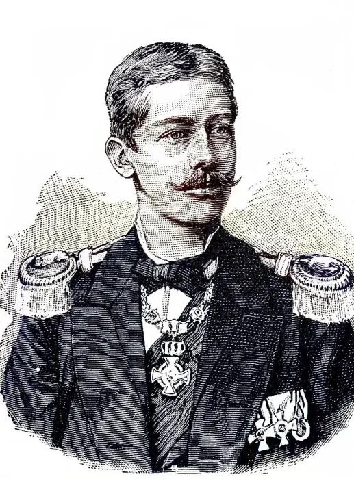 Framed Print : Prince Albert Wilhelm Heinrich of Prussia