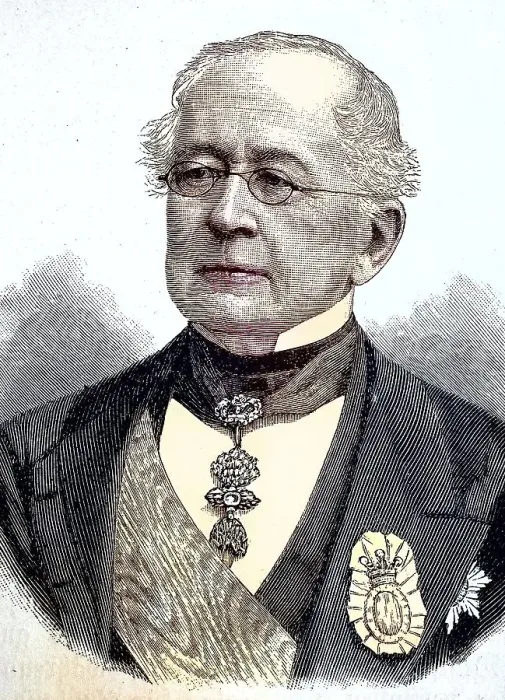 Framed Print : Prince Alexander Mikhailovich Gorchakov