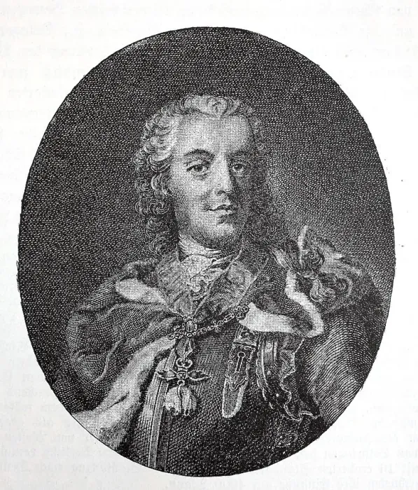 Framed Print : Prince Charles Alexander of Lorraine and Bar
