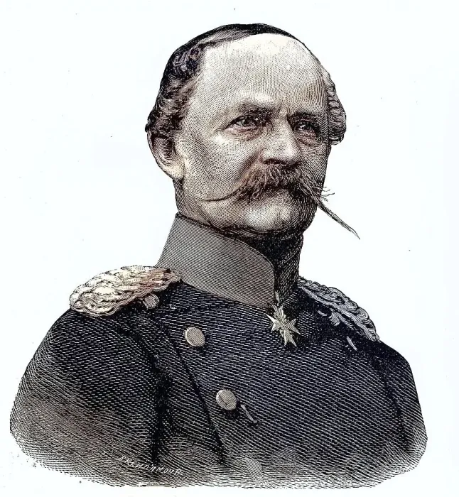 Framed Print : Prince Friedrich August Eberhard von Wuerttemberg