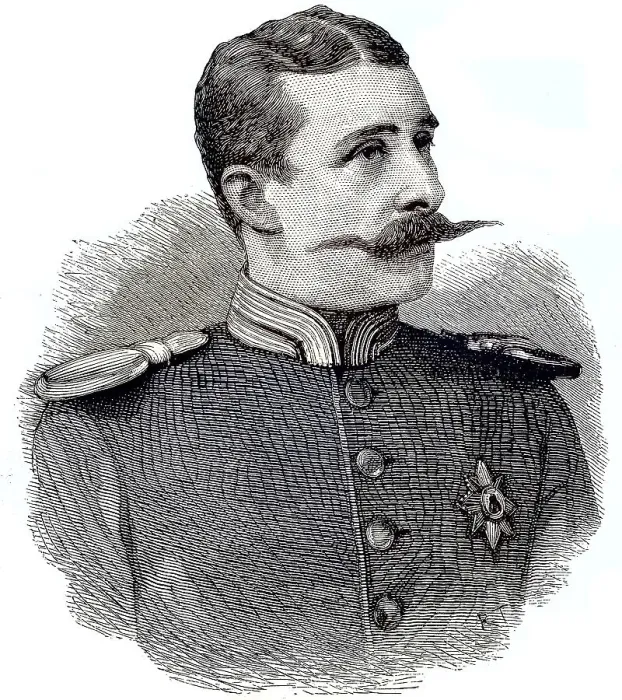 Framed Print : Prince Heinrich von Battenberg