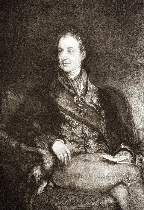 Framed Print : Prince Klemens Wenzel von Metternich