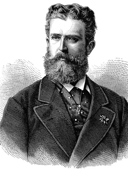 Framed Print : Prince Leopold of Hohenzollern-Sigmaringen