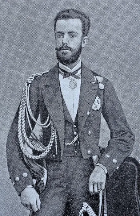 Framed Print : Prince Luigi Amedeo, Duke of Abruzzo