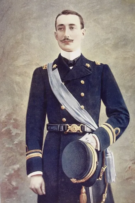 Framed Print : Prince Luigi Amedeo of Savoy-Aosta Framed Print : Prince Luigi Amedeo of Savoy-Aosta