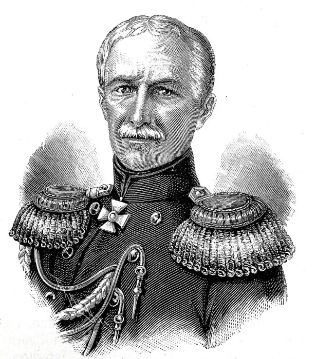 Framed Print : Prince Menzikof or Menshikov, commander of the Russian army of the Crimea Framed Print : Prince Menzikof or Menshikov, commander of the Russian army of the Crimea