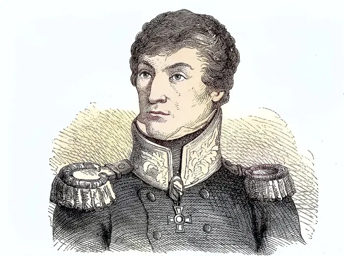 Framed Print : Prince Michael Andreas Barclay de Tolly
