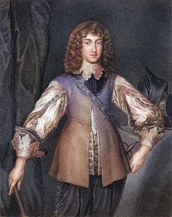 Framed Print : Prince Rupert alias Rupert of the Rhine Framed Print : Prince Rupert alias Rupert of the Rhine