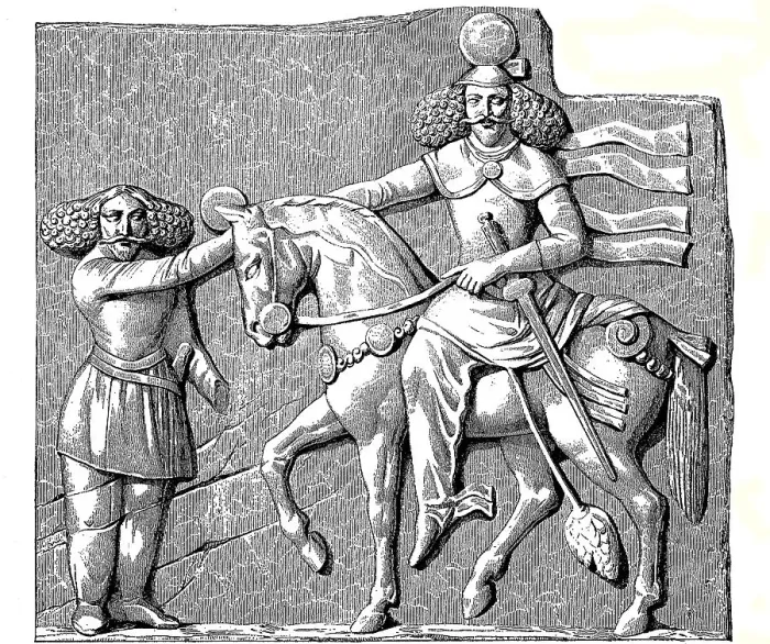 Framed Print : Prince of the Sassanids, The Sassanid Empire was the second Persian empire of antiquity