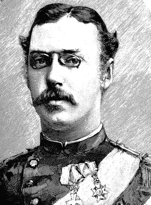 Framed Print : Prince Waldemar of Denmark (1858-1939)