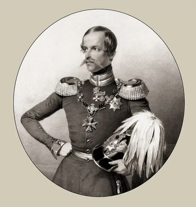 Framed Print : Prince Waldemar of Prussia, Friedrich Wilhelm Waldemar von Preussen