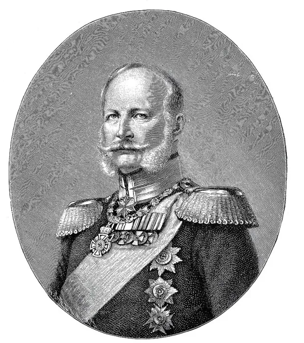 Framed Print : Prince Wilhelm, March 22, 1797