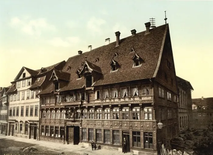 Framed Print : The princely brewery in Braunschweig