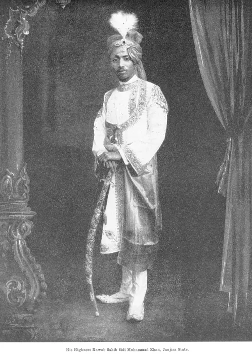 Framed Print : Princes of India, His Highness Nawab sahib sidi Muhammad Khan, Janjira Murud Janjira, Raigad, Maharas htra Framed Print : Princes of India, His Highness Nawab sahib sidi Muhammad Khan, Janjira Murud Janjira, Raigad, Maharas htra
