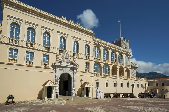 Framed Print : Prince's Palace, Palais Princier