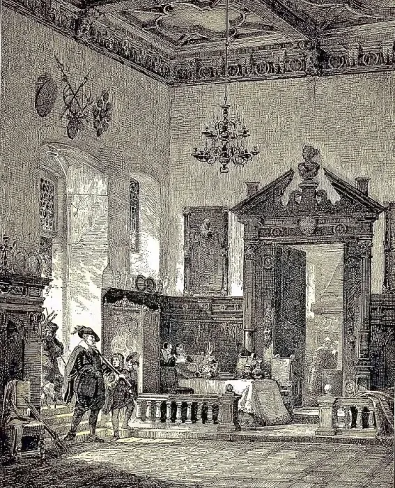Framed Print : The Prince's Room in the City Hall of Augsburg