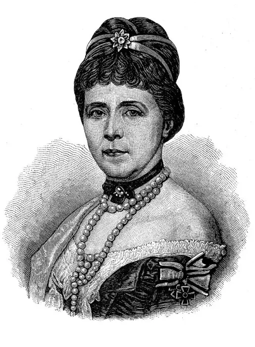 Framed Print : Princess Augusta Marie Luise Katharina of Saxe-Weimar-Eisenach