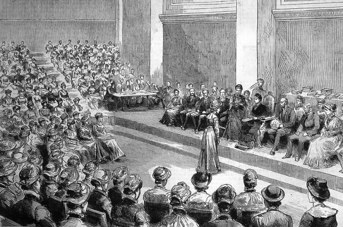 Framed Print : Princess Beatrice distributing the prizes to the successful students of the female school of art