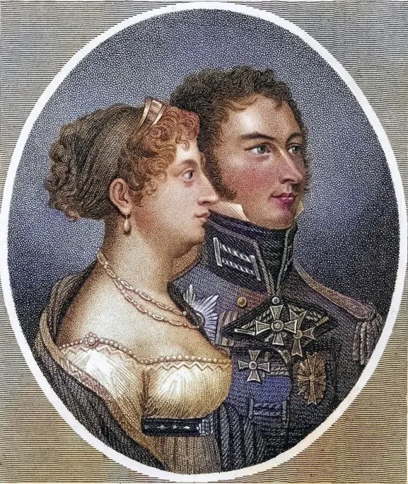 Framed Print : Princess Charlotte of Wales (1796-1817) Framed Print : Princess Charlotte of Wales (1796-1817)