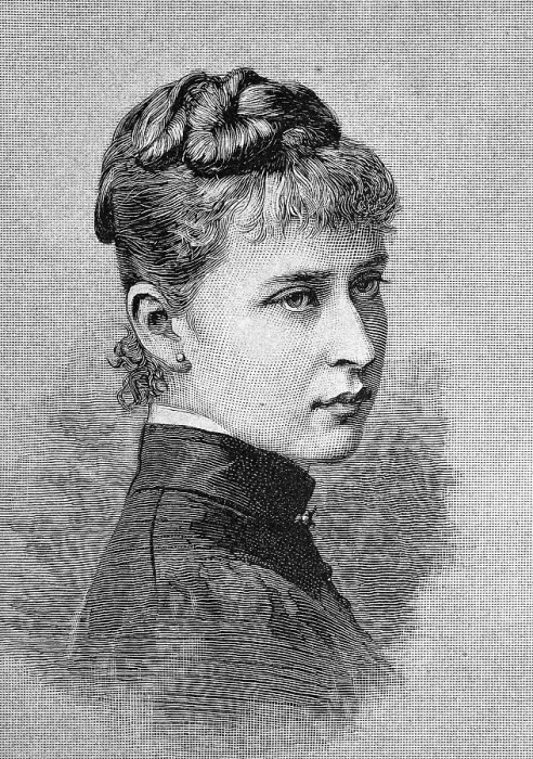 Framed Print : Princess Elisabeth Alexandra Luise Alice of Hesse-Darmstadt and by Rhine Framed Print : Princess Elisabeth Alexandra Luise Alice of Hesse-Darmstadt and by Rhine