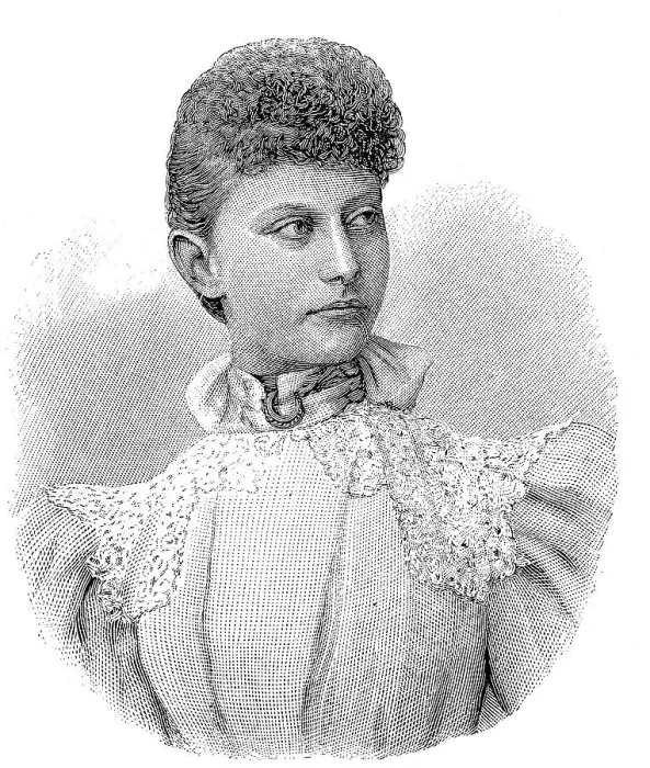 Framed Print : Princess Feodora Victoria Adelaide of Hohenlohe-Langenburg Framed Print : Princess Feodora Victoria Adelaide of Hohenlohe-Langenburg
