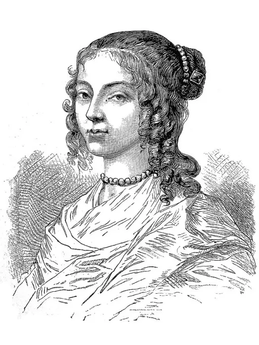 Framed Print : Princess Henrietta of England, Duchess of Orleans