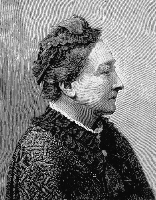 Framed Print : Princess Louise of Saxe-Gotha-Altenburg