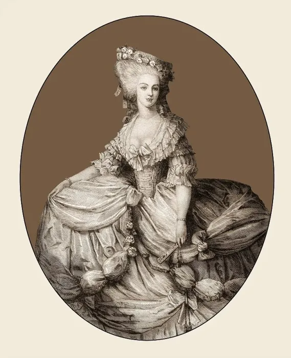 Framed Print : Princess Marie-Louise Therese of Savoy-Carignan