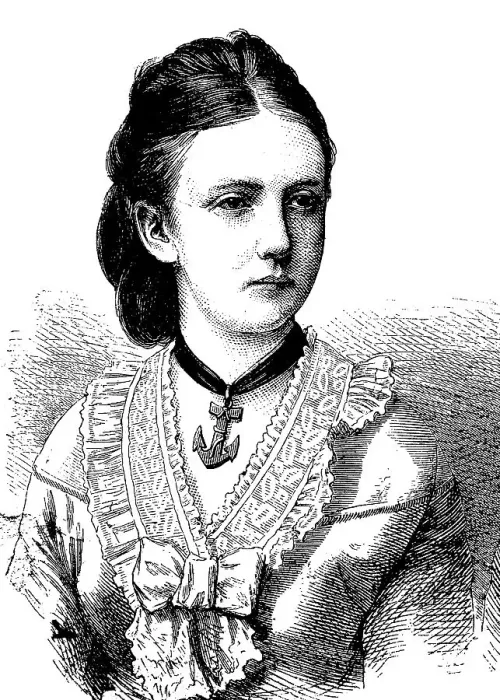 Framed Print : Princess Marie of Prussia, 1855 - 1888 Framed Print : Princess Marie of Prussia, 1855 - 1888