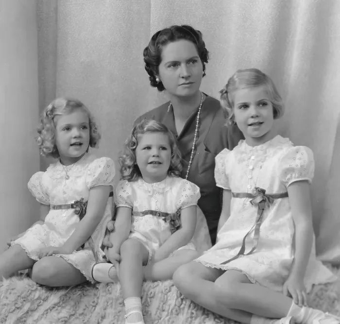 Framed Print : Princess Sibylla of Saxe-Coburg and Gotha (Sibylle Calma Marie Alice Bathildis Feodora 18 January 1908 - 28 November 1972) was a member of the Swedish royal family and the mother of the current king of Sweden, Carl XVI Gustaf