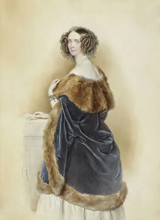 Framed Print : Princess Sophie Friederike of Bavaria Framed Print : Princess Sophie Friederike of Bavaria