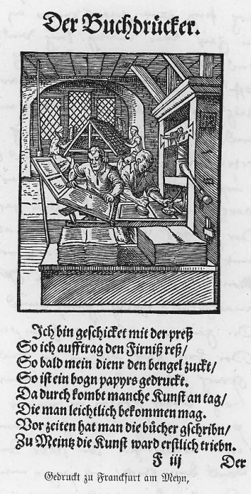 Framed Print : The printer, description of all classes on earth Framed Print : The printer, description of all classes on earth